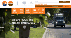 Desktop Screenshot of pdcarea.com
