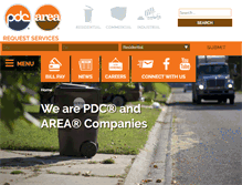 Tablet Screenshot of pdcarea.com